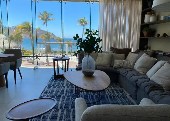 Apartamento Camino al Mar. Exclusivo depa con vista al mar Mazatlán