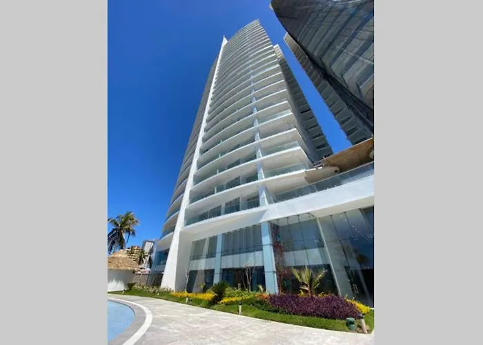 Apartamento Camino al Mar. Exclusivo depa con vista al mar Mazatlán